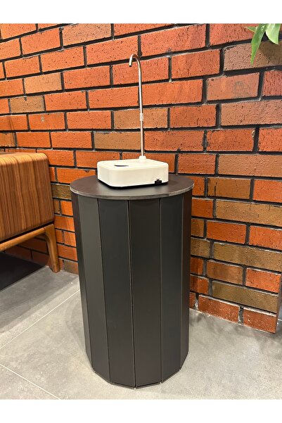 ARKITEKT EX Wooden Bottle Cover | 19 Lt Glass Compatible | Modern Stylish Design | Pump Except