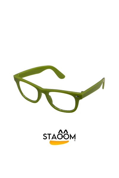 STAOOM Uv400 Model Clear Sunglasses