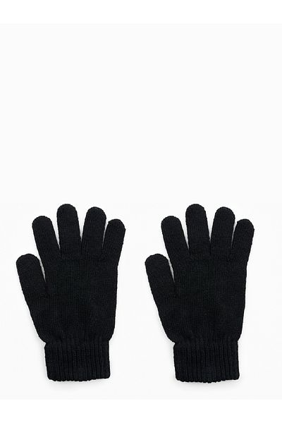 Colin's Men's Black Gloves