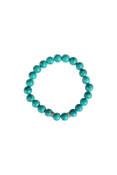 PRVT Turquoise Stone Men's Bracelet