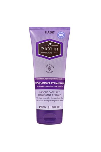HASK Biotin Boost Thickening Clay Hair Mask 178Ml
