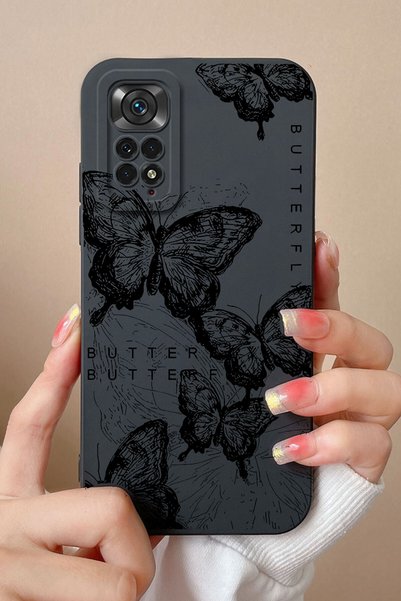 enfein بال بورسوكو Xiaomi Redmi Note 12 Pro 4G متوافق مع غطاء هاتف منقوش PDNG...