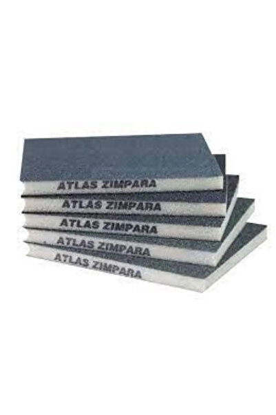 Atlas İNCE SÜNGER ZIMPARA 100MM  * 2 ADET  TEMZİLİK VE MOBİLYA İŞÇİLİK İÇİN UYGUNDUR