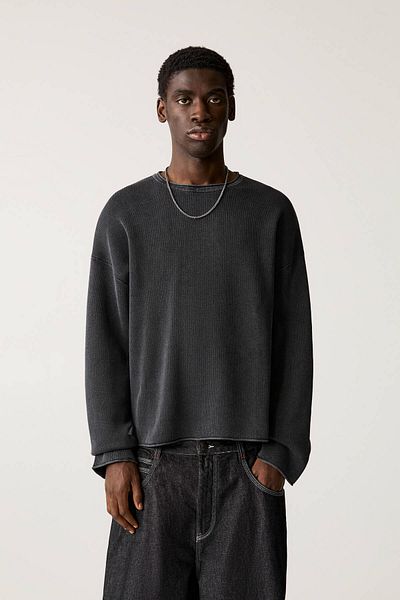 Pull & Bear Basic soft jumper