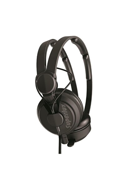Superlux Hd562 Siyah Stüdyo Dj Kulaklık