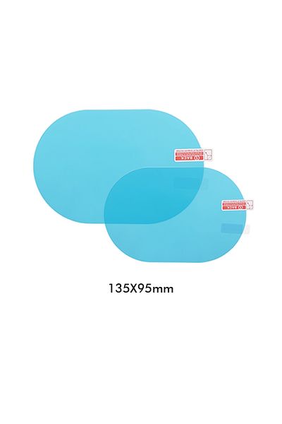 Choice Car Rainproof Anti Fog Sticker Car Rainproof Film Clear Window Waterproof Film for Car Motorcycle...