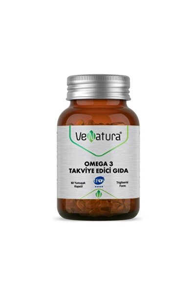 VeNatura Omega 3 60 Soft Capsule