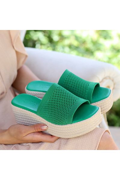 kajal ayakkabı Πλεκτές παντόφλες σόλας RAUL Knitwear