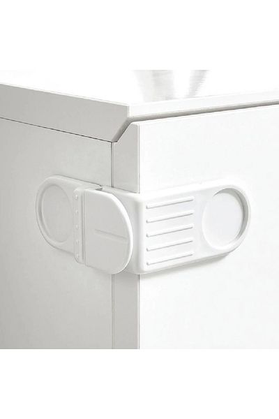 KdrElektronik 080 Model Screwless Child Lock and Drawer Set