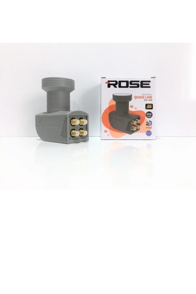 faye Rose Dört Girişli Quad Lnb Ro-400