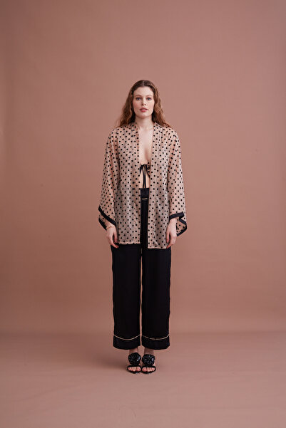 Marpessa Puantiyeli Pijama Takımı