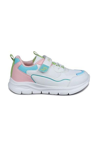 Jump 28122 Sneakers White-Pink