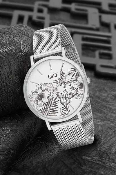 Q&Q Women's Straw Cord Wristwatch