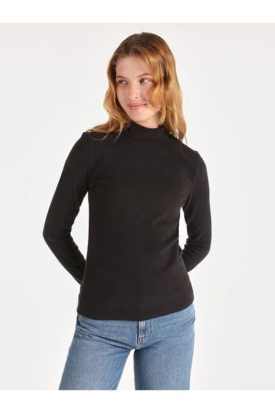 Colin's Tricou negru pentru femei U.Kol
