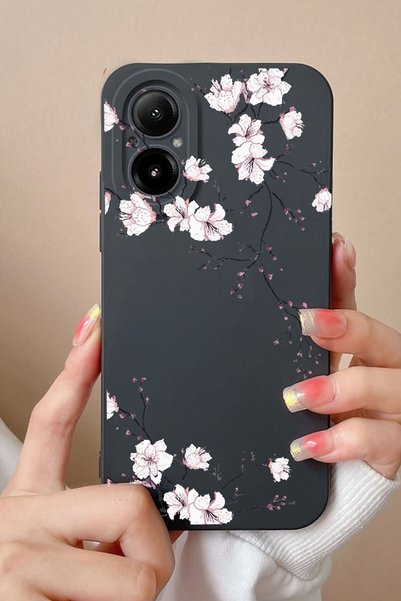 enfein حافظة هاتف Balporsuku منقوشة متوافقة مع هاتف Realme 12 Lite PDNG01 Cov...