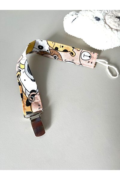 mugaSA -baby - Pacifier Strap -pacifier Chain