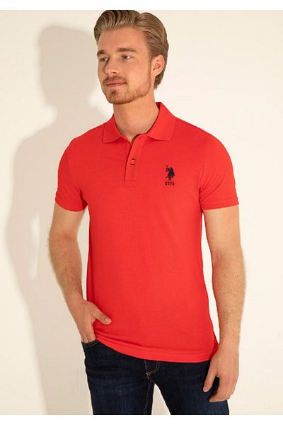 U.S. Polo Assn. U.S. Polo Assn. Men's Basic T-Shirt