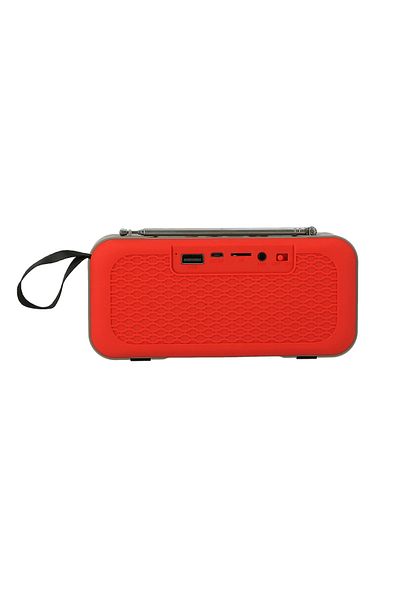Olsenmark Portable Wireless Speaker with USB, TF, AUX, Bluetooth & MP3