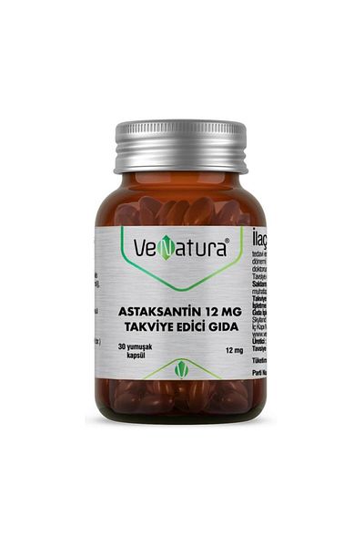 VeNatura Astaxanthin 12Mg 30 Capsules