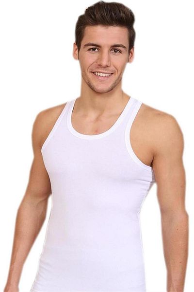 Berrak Men's 3-Piece Rib Cotton Athlete Set -1008