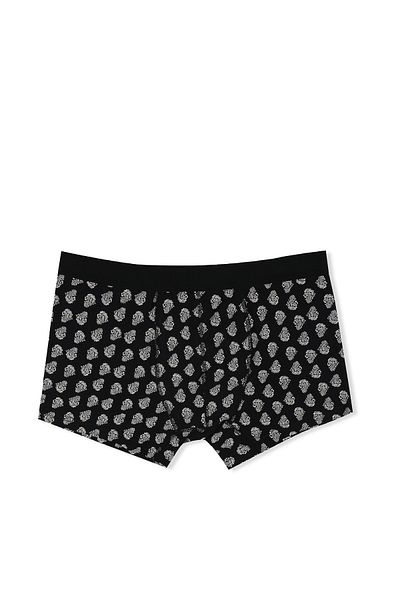 Colin's Modern Fit Printed Men Black Boxer Cl 1065366