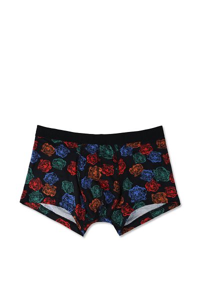 Colin's Boxeri multicolori pentru bărbați cu imprimeu modern