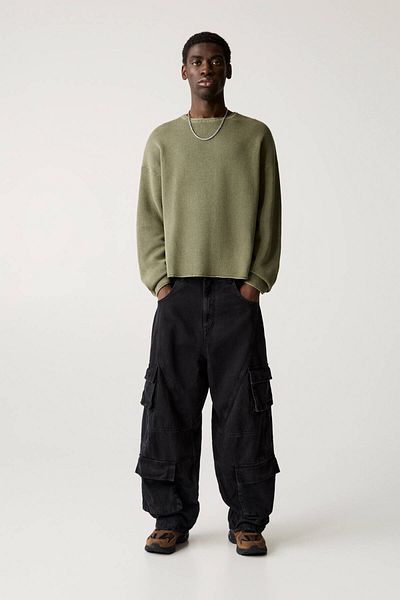 Pull & Bear Basic soft jumper