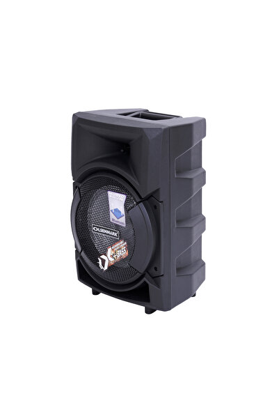 Olsenmark مكبر صوت للحفلات قابل لإعادة الشحن | 2500 PMPO