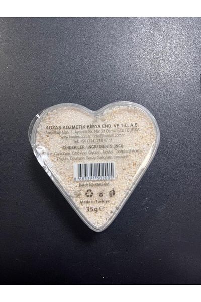 Kontes Mineral Care Manicure & Pedicure Powder Gray 35g