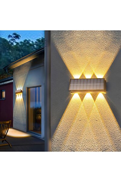 Forlife 20 Watt Solar Çift Yönlü Duvar Apliği (GÜNIŞIĞI)