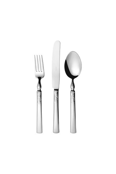 HERDMAR 1911 87 Piece Piece Fork Spoon Knife Set for 12 People