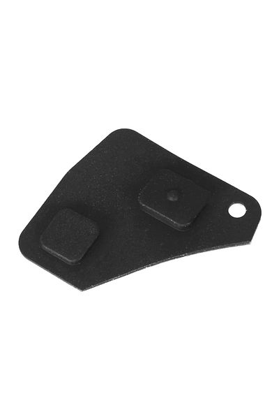 KEYYOU 2 Button 2x Silicon Rubber 3 Button Pad For Toyota Avensis Corolla Camry Yaris Prado For Lexu