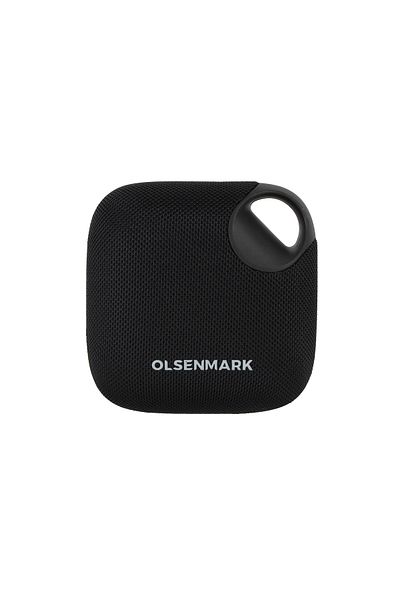 Olsenmark Wireless Portable 5W 2" Speaker with Bluetooth-OMMS1219 /Powerful Audio Companion