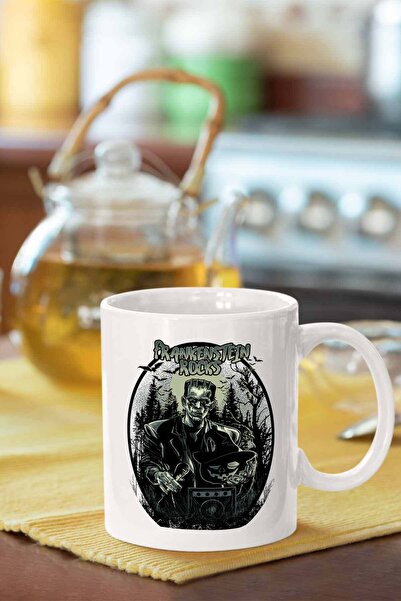 Piktorya كوب بطبعات فرانكنشتاين