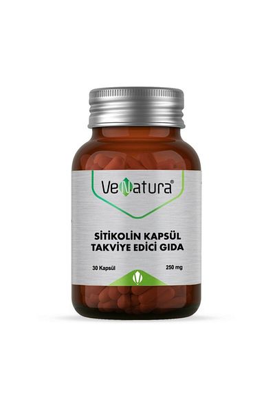 VeNatura Sitikolin 250 Mg 30 Capsules