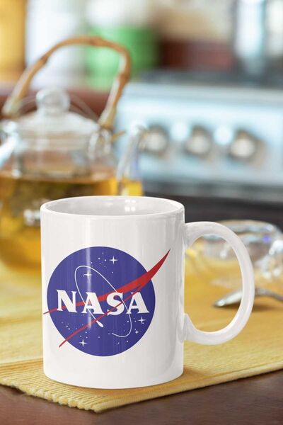 Piktorya هدية عصرية على شكل كوب أبيض مطبوع من البروفيسور دالي