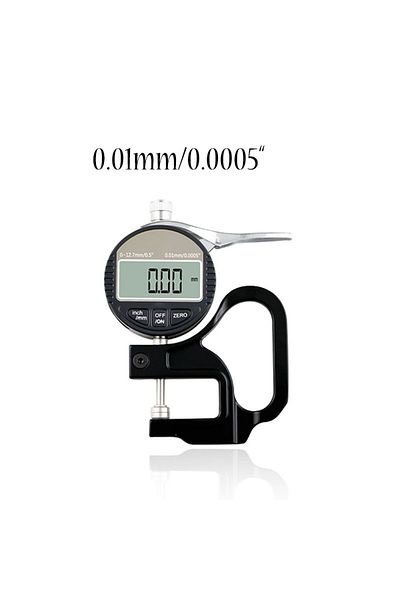 Ninth World 0.01mm 0.01/0.001mm Electronic Thickness Gauge 12.7mm Digital Micrometer Thickness Meter Micrometro