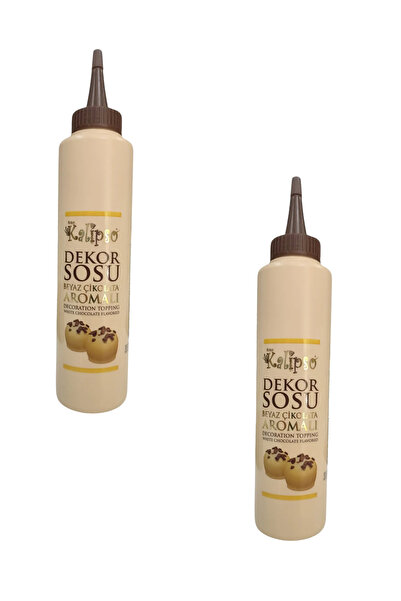 ovalette KALİPSO DEKOR SOS BEYAZ ÇİKOLATA 750 GR X2
