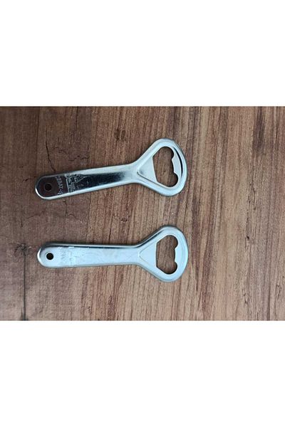 kukohomes 2 Pieces Metal Soda Opener - Classic Opener Opener