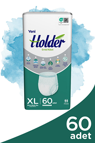 Holder Emici Külot Bez XL 30'lu x 2 Adet