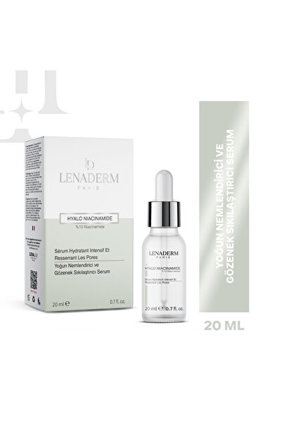 Lenaderm Hyalo Niacinamide – Nemlendirici Ve Gözenek Sıkılaştırıcı Cilt Bakım...