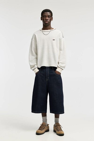 Pull & Bear STWD jumper with seam details
