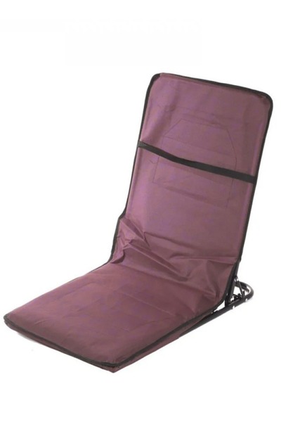 Cady One كرسي أرضي محمول قابل للطي للسفر والتخييم