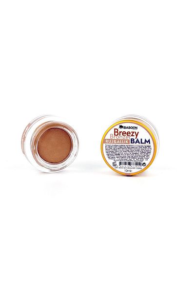 Baboon Natural Breezy Bronzer Balm - Lipstick & Blush 10 ml