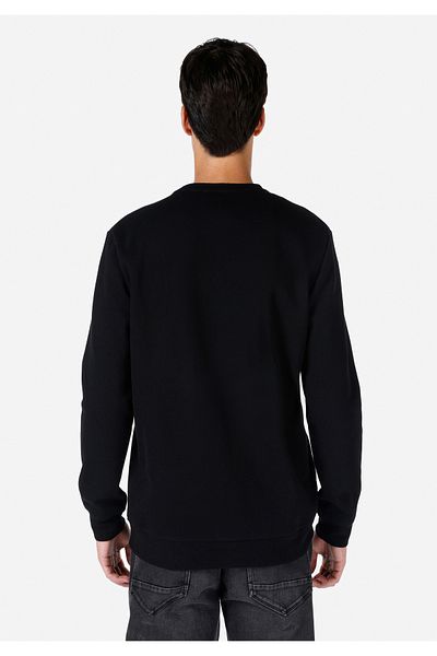 Colin's Men's Black T-shirt U.sleeve