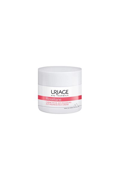 Uriage Roseliane Creme Riche 40ml - Θρεπτική κρέμα με τάση για ερυθρότητα