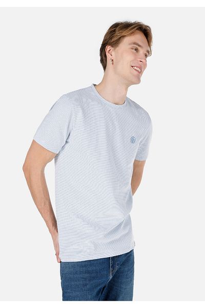 Colin's Regular Fit Crew Neck Navy Men's Short Sleeve T-Shirt Cl 1067714