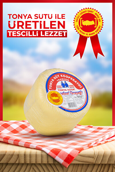 Tonya Süt Kooperatifi TONYA SÜT KOOPARATİFİ GELENEKSEL TEREYAĞI 500 GR