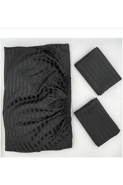 BESYAMİ HOME Besyami̇ Besttrend Premium Custom Satin Elastic Sheet and Pillowcases