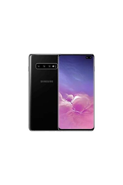 Samsung Yenilenmiş Samsung Galaxy S10 Plus 128 GB Siyah Cep Telefonu (12 Ay Garantili) - C Kalite